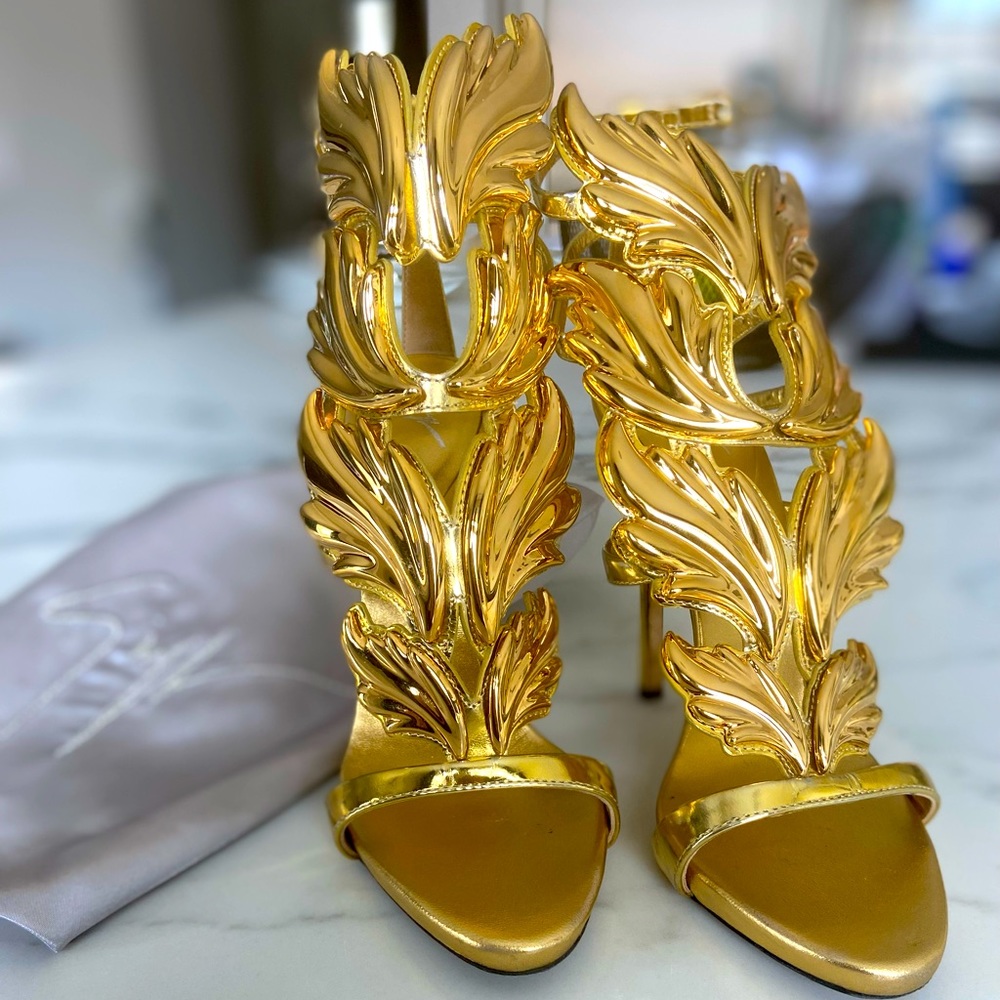 GUISEPPE ZANOTTI CRUEL SHOES Size 35.5